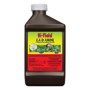 Hi-Yield 2,4-D Amine Weed Killer 32-oz