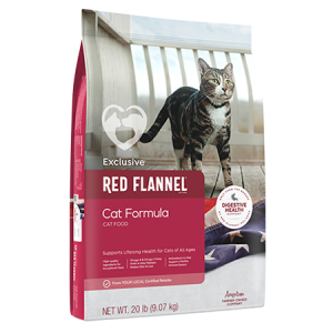 Red Flannel Cat Formula Cat Food 20lb