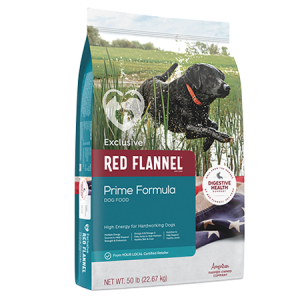 Red Flannel Prime Formula Dog Food 50-lb