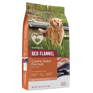 Red Flannel Canine Select Formula 40-lb Bag
