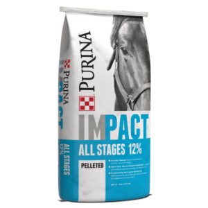 Purina Impact All Stages 12 Pellet 50-lb