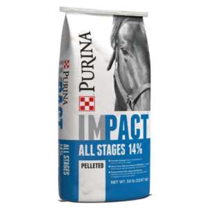 Purina Impact All Stages 14 Pellet 50-lb