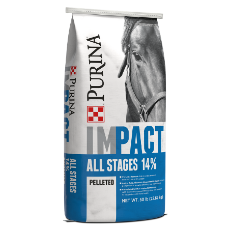 Purina Impact All Stages 14 Pellet 50-lb