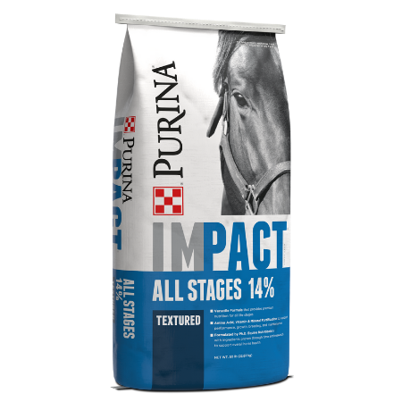 Purina Impact All Stages 14 Textured 50-lb