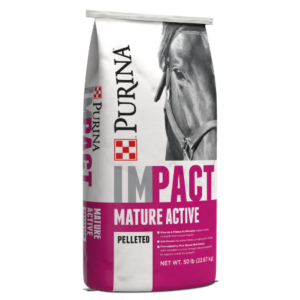 Purina Impact Mature Active Pellet 50-lb