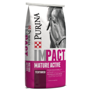 Purina Impact Mature Active Textured 50-lb
