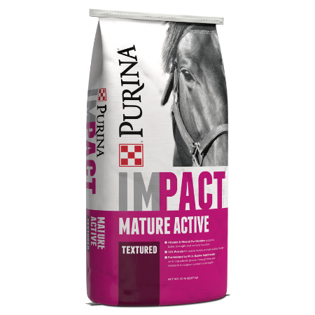 Purina Impact Mature Active Textured 50-lb