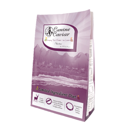 Canine Caviar Leaping Spirit Grain Free Limited Ingredient Alkaline Holistic Dog Food for All Life Stages