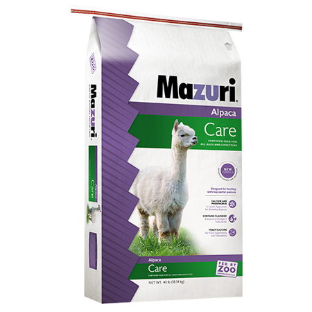 Mazuri® Alpaca Care Food Bag 40-lb
