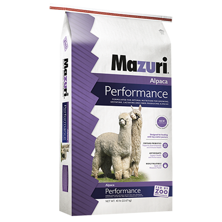 Mazuri® Alpaca Performance Feed Bag 40-lb