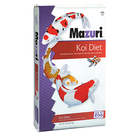 Mazuri Diet Koi 20-lb bag