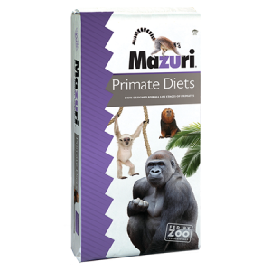 Mazuri Primate Food Bag 25-lbs