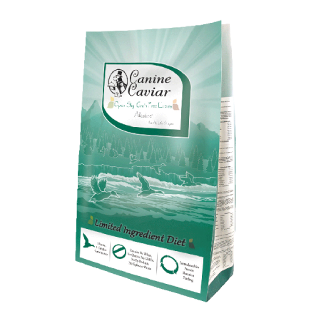 Canine Caviar Open Sky Grain Free Limited Ingredient Alkaline Holistic Dog Food for All Life Stages