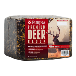 Purina Premium Deer Block