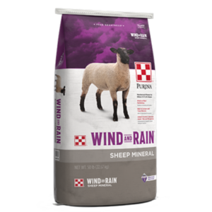 Purina® Wind and Rain® Sheep Mineral 50-lb