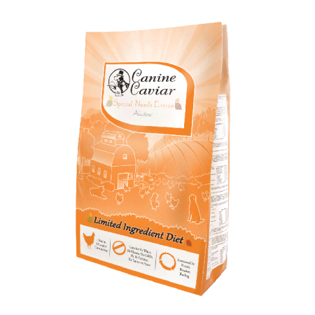 Canine Caviar Special Needs Limited Ingredient Alkaline Holistic Dog Food
