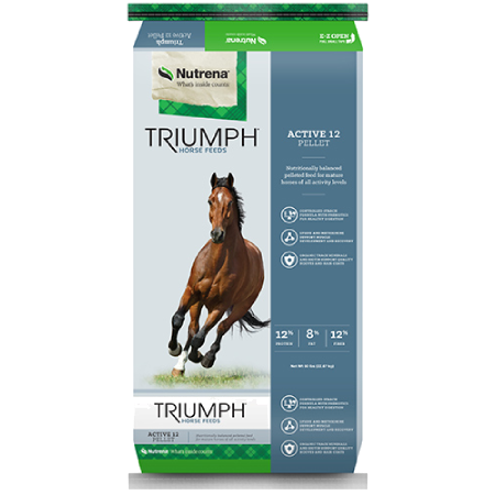 Triumph Active 12 Pellet Horse Feed