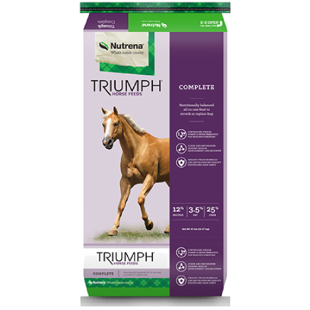 Triumph Complete Horse Feed