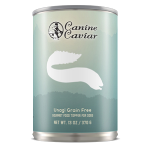 Canine Caviar's 97% Unagi Grain Free Canned Dog Food Supplement