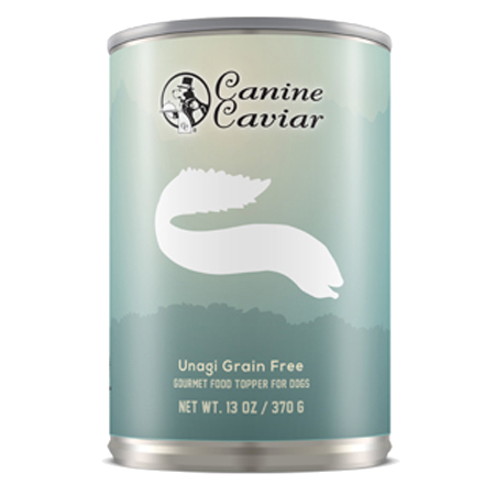 Canine Caviar's 97% Unagi Grain Free Canned Dog Food Supplement
