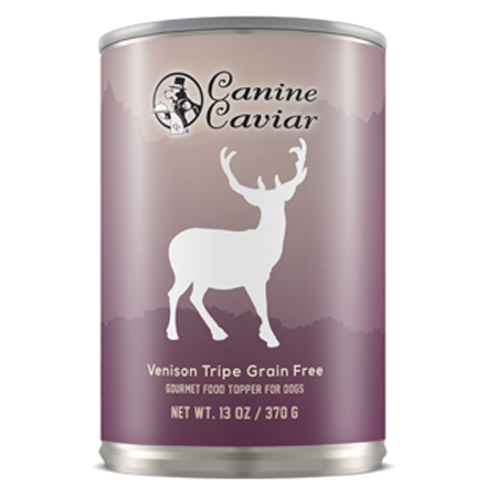 Canine Caviar 96% Venison Tripe Grain Free Canned Dog Food Supplement