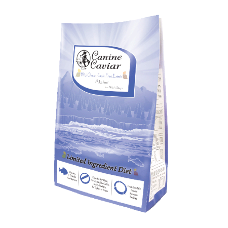 Canine Caviar's Wild Ocean Grain Free Limited Ingredient Alkaline Holistic Dog Food for All Life Stages