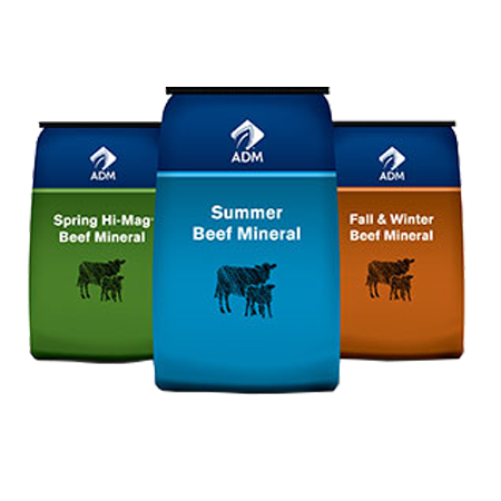 ADM Seasonal Beef Range Minerals