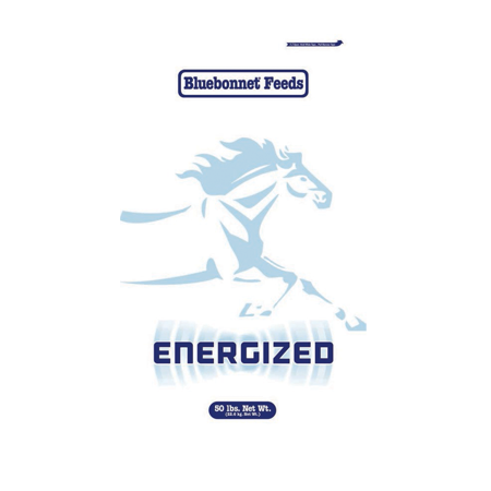 Bluebonnet Energized Textured Horse Feed