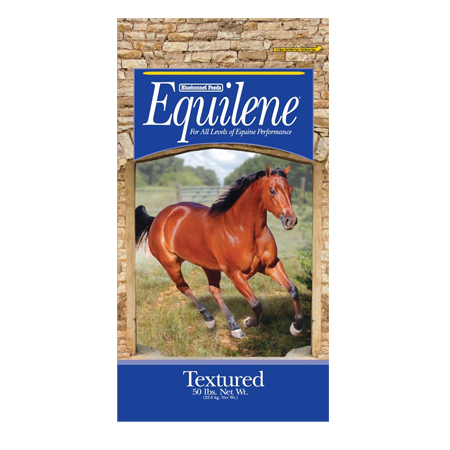 Bluebonnet Equilene Textured Horse Feed