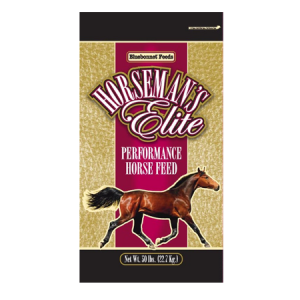 Bluebonnet Horseman's Elite Pelleted