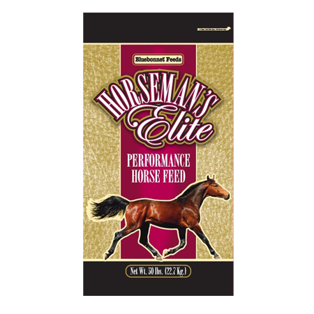 Bluebonnet Horseman's Elite Pelleted