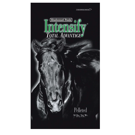 Bluebonnet Intensify Total Advantage Horse Feed