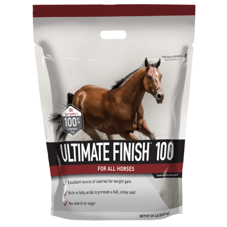 Buckeye Ultimate Finish 100 Granular Fat Supplement