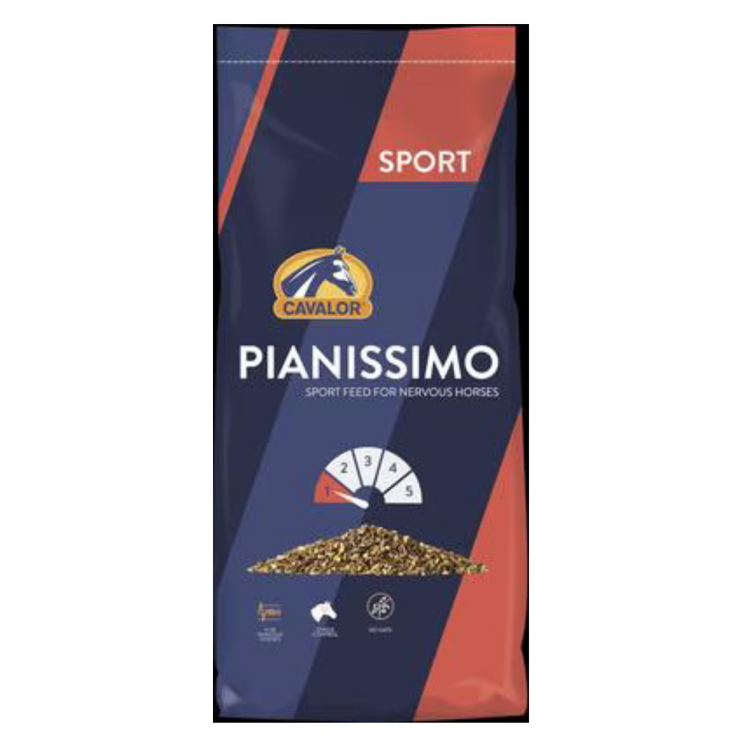 Cavalor Pianissimo horse feed bag.