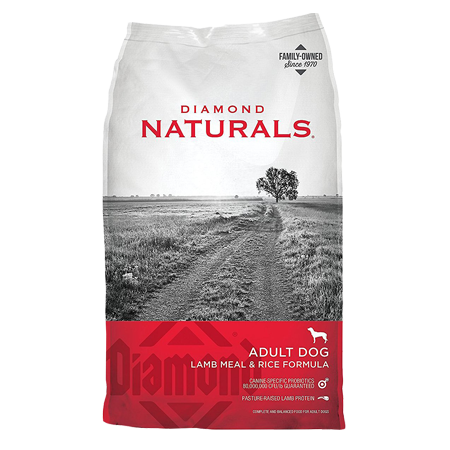Diamond Naturals Adult Lamb and Rice Dry Dog Food