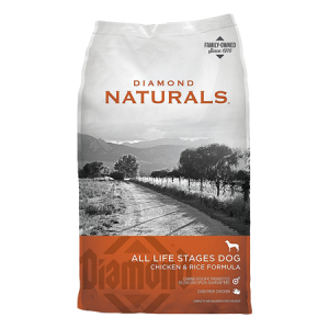 Diamond Naturals Chicken and Rice All Life Stages Dry Dog Food