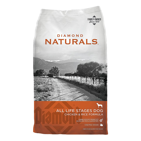 Diamond Naturals Chicken and Rice All Life Stages Dry Dog Food