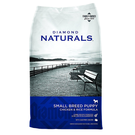 Diamond Naturals Small Breed Dry Dog Food