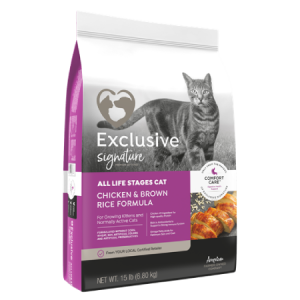 Exclusive All Life Stages Cat Chicken Brown Rice