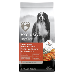 Exclusive Signature Large Breed Chicken & Brown Rice