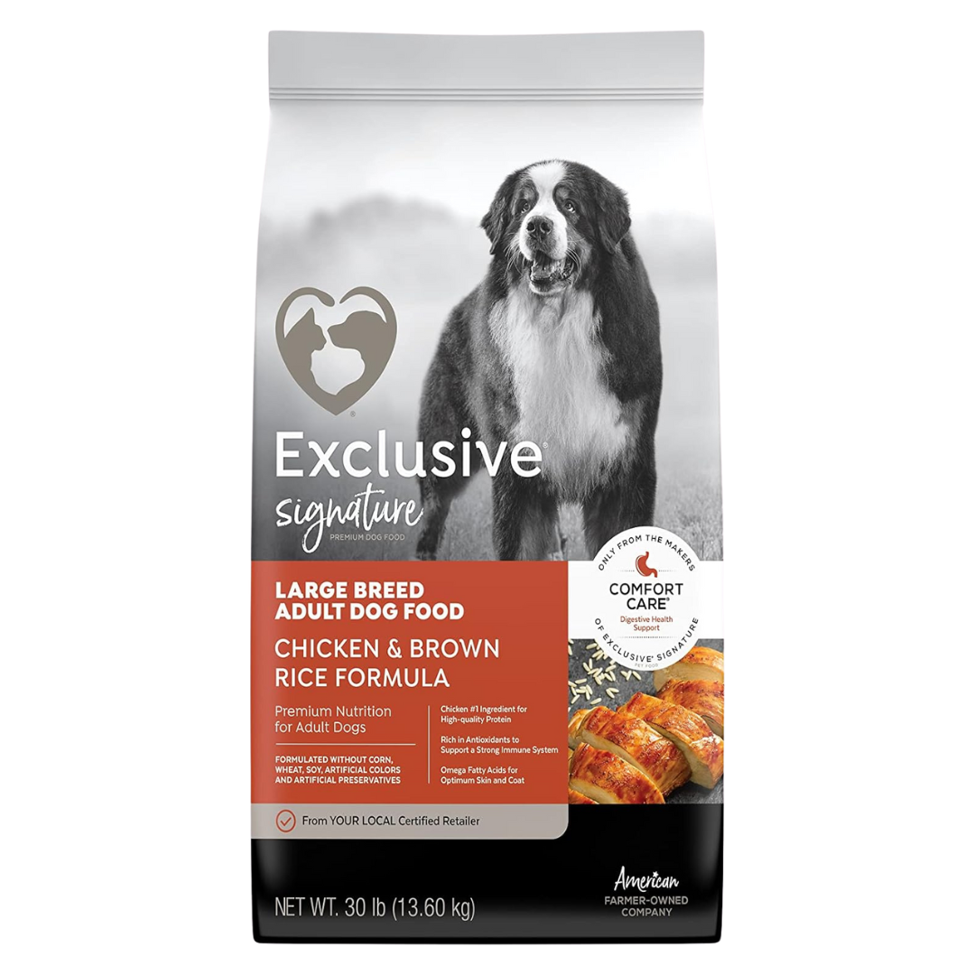 Exclusive Signature Large Breed Chicken & Brown Rice