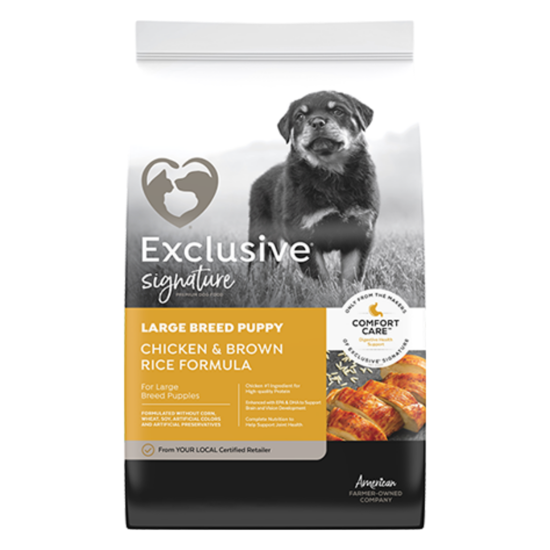 Exclusive Signature Large Breed Puppy Food