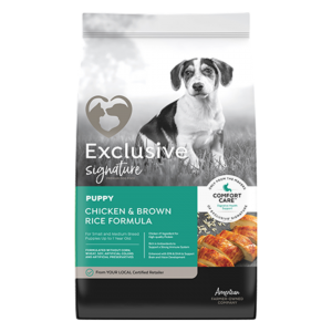 Exclusive Signature Puppy Food Chicken & Brown Rice Formula