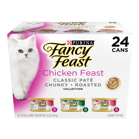 Fancy Feast Chicken Feast Variety Pack
