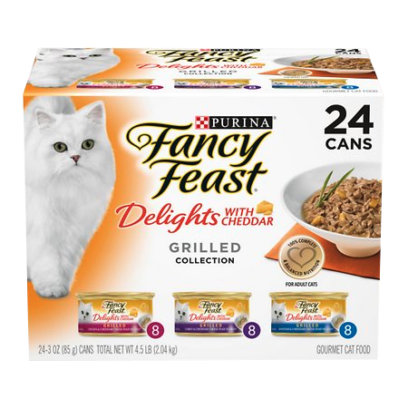 Fancy Feast Delights Variety Pack
