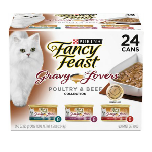 Fancy Feast Gravy Lovers Variety Pack