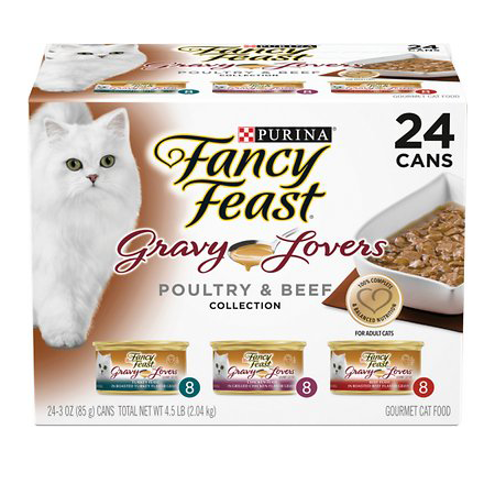 Fancy Feast Gravy Lovers Variety Pack