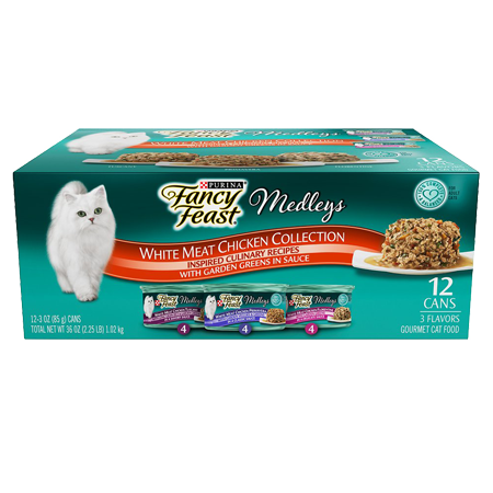 Fancy Feast Medleys Variety Pack