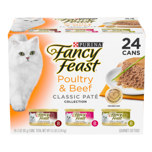 Fancy Feast Poultry & Beef Variety Pack