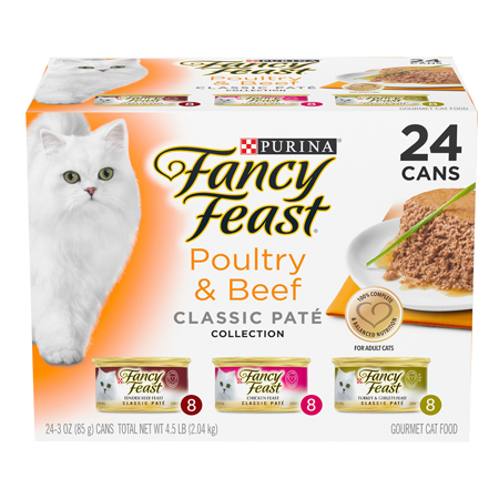 Fancy Feast Poultry & Beef Variety Pack